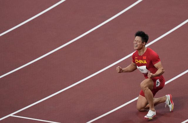 开云体育入口-东奥中国5大惊喜：汪顺200混夺金 苏炳添飚出9秒83